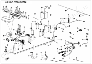 F15-1-V1 ELECTRIC SYSTEM
