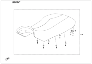 F13 SEAT