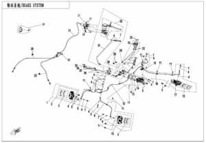 F08-B BRAKE SYSTEM-RH,PARKING
