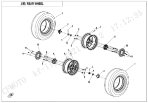F11 REAR WHEEL