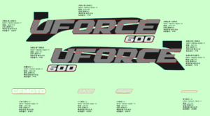 F19-1-D DECAL KITS(VELOCITY GREY)