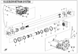 F30-V2 DRIVETRAIN SYSTEM