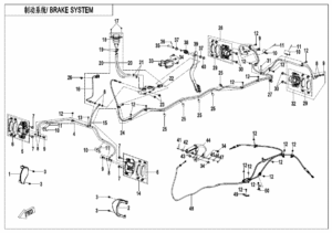 F08-V2 BRAKE SYSTEM