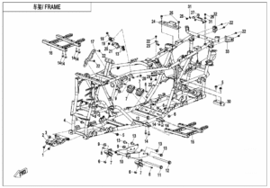 F03-V2 FRAME