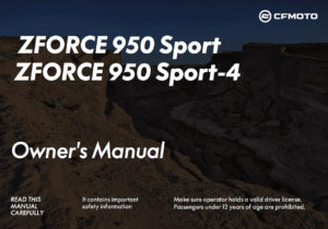 F38-V1 OWNERS MANUAL