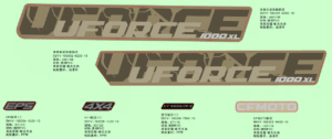 F19-2-A DECAL KITS(DESERT TAN)