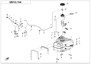 F12-A FUEL TANK(FOR FUEL EVAPORATION SYSTEM)