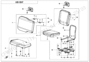 F13 SEAT