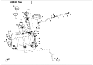 F12-B FUEL TANK(USA)
