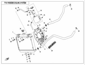Chladící systém
