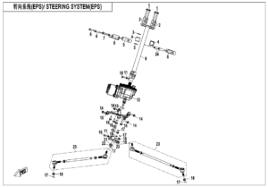 F10-2-B STEERING SYSTEM(EPS)