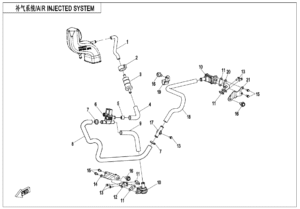 F00-3-V1 AIR INJECTED SYSTEM