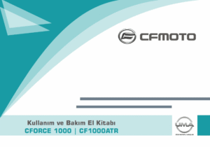 F38-F OWNER'S MANUAL(TURKEY)