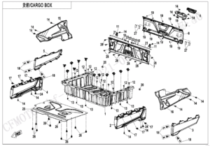 F22-1 CARGO BOX