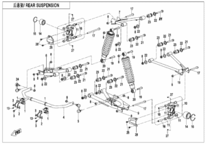 F06-V4 REAR SUSPENSION