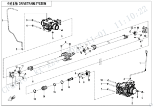 F30 DRIVETRAIN SYSTEM