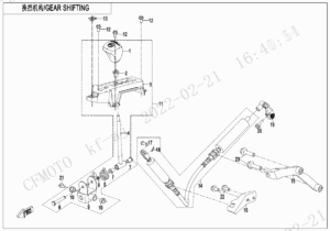 F32-V2 GEAR SHIFTING