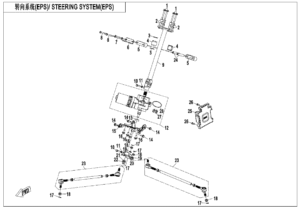 F10-2-B-V2 STEERING SYSTEM(EPS)