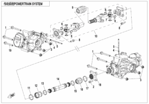 F30 DRIVETRAIN SYSTEM