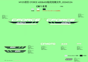 F19-1-B DECAL KITS(JET BLACK)