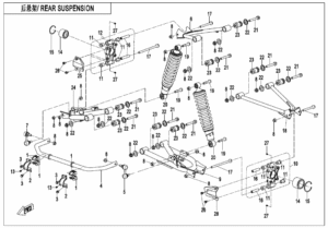 F06 REAR SUSPENSION