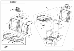 F13 SEAT