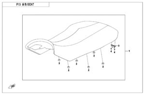 F13 SEAT
