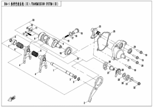E06-3 TRANSMISSION SYSTEM(3)