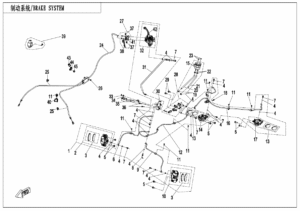 F08-D BRAKE SYSTEM-RH,PARKING(WITH FLUID LEVEL SENSOR)