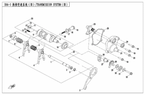 E06-3 TRANSMISSION SYSTEM(3)