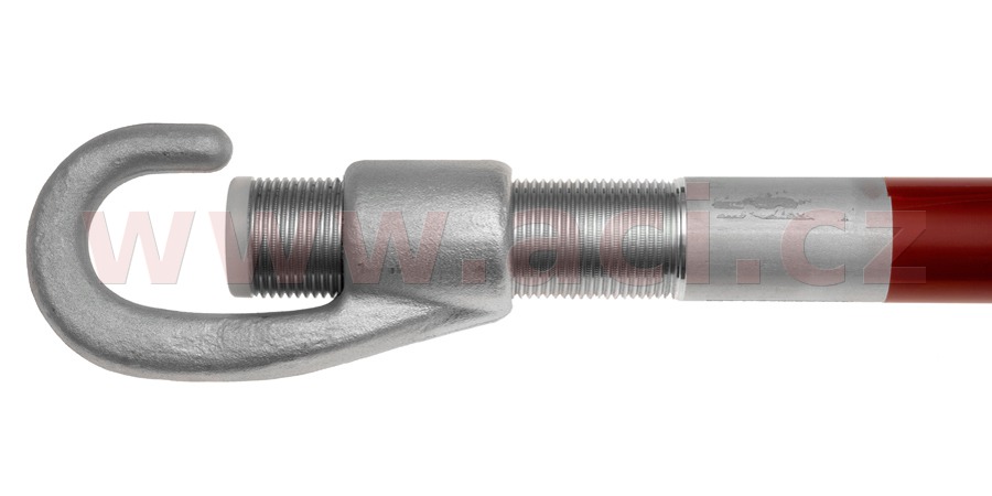 tažná tyč pro automobily do 3.5 t 182 cm HEPOS NOVA (výroba v ČR) - Obrázek 4