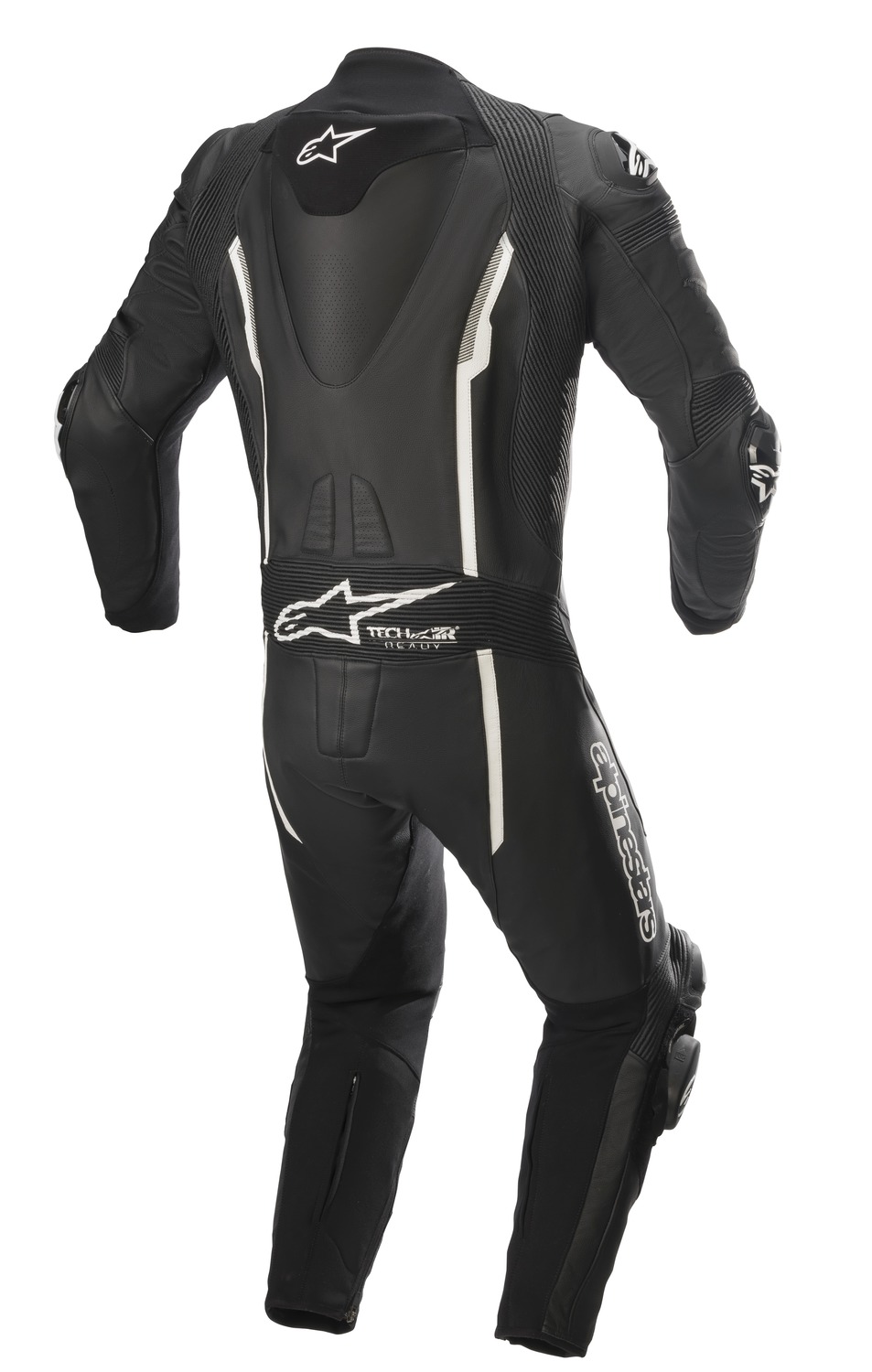 jednodílná kombinéza MISSILE 2, TECH-AIR kompatibilní, ALPINESTARS (černá/bílá) - Obrázek 2