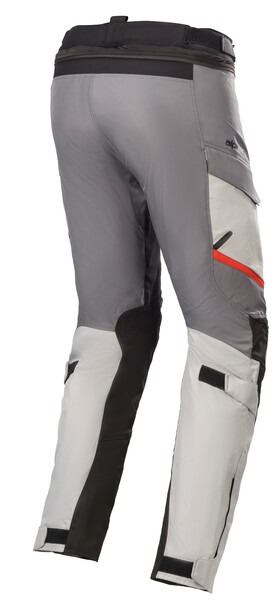 kalhoty ANDES DRYSTAR, ALPINESTARS (světle šedá/tmavě šedá/černá/červená) - Obrázek 2