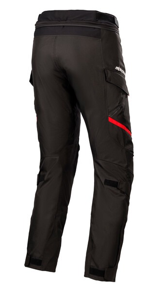kalhoty ANDES DRYSTAR HONDA kolekce, ALPINESTARS (černá/červená) - Obrázek 2