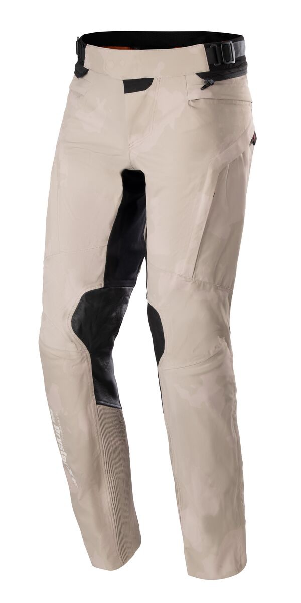 kalhoty AMT-10 LAB DRYSTAR XF, ALPINESTARS (aluminium/písková camo)