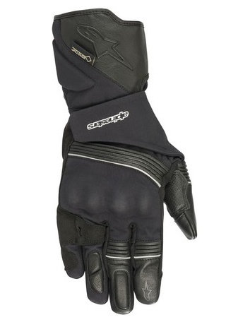 rukavice JET ROAD 2 GORE-TEX, ALPINESTARS (černá)
