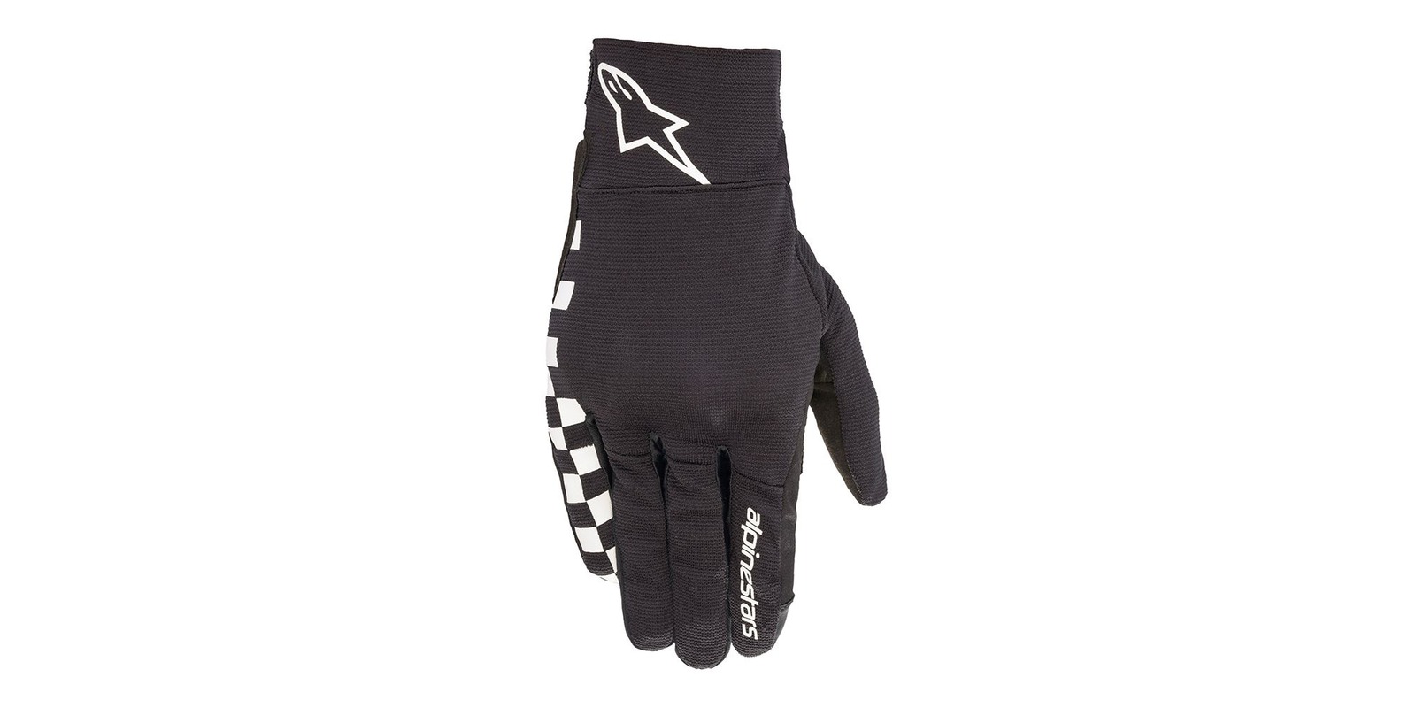 rukavice REEF, ALPINESTARS (černá/bílá)