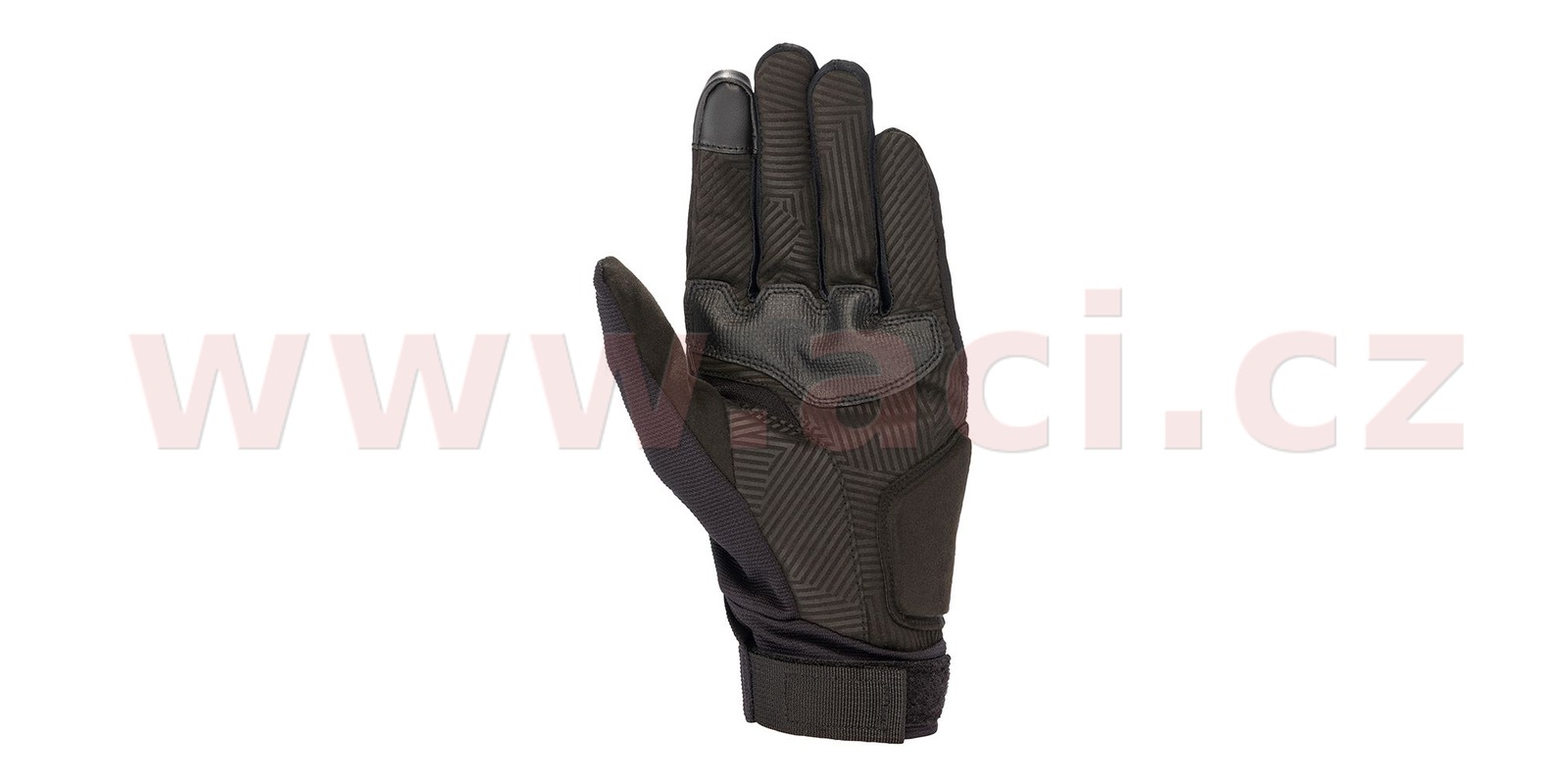 rukavice REEF, ALPINESTARS (černá/bílá) - Obrázek 2