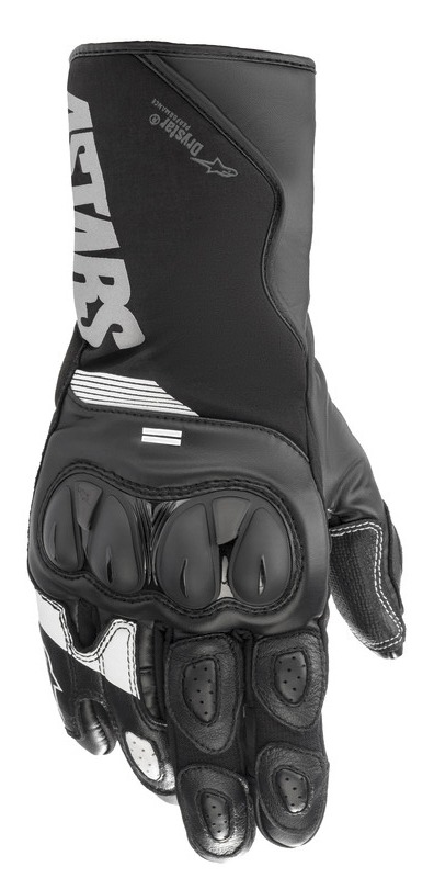 rukavice SP-365 DRYSTAR, ALPINESTARS (černá/bílá)