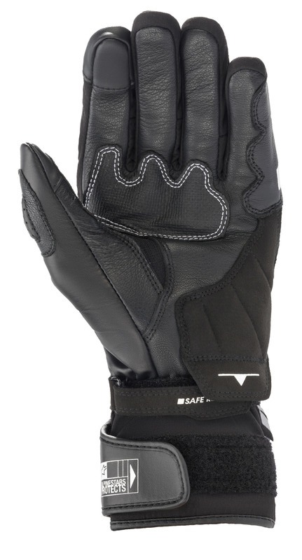 rukavice SP-365 DRYSTAR, ALPINESTARS (černá/bílá) - Obrázek 2