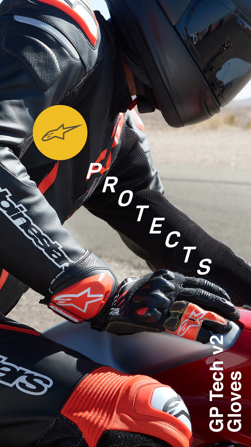 rukavice GP TECH 2, ALPINESTARS (černá/bílá) - Obrázek 6