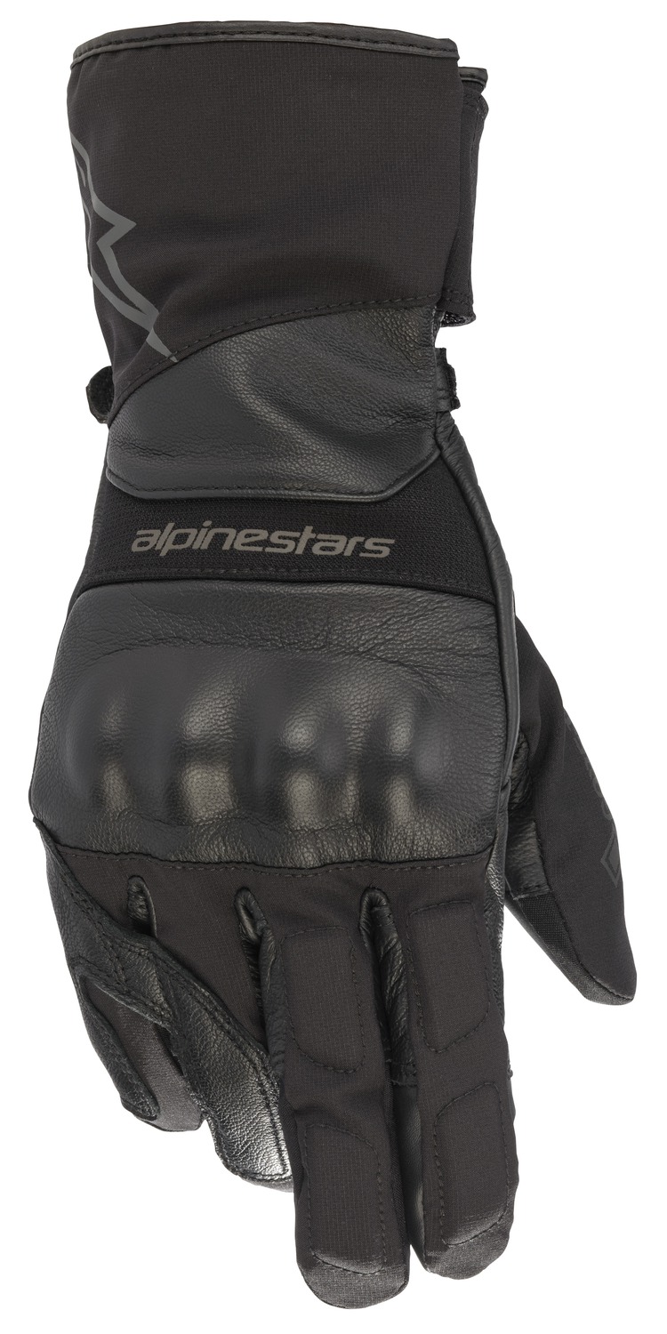 rukavice RANGE 2 v 1 GORE-TEX GOREGRIP, ALPINESTARS (černá/černá)