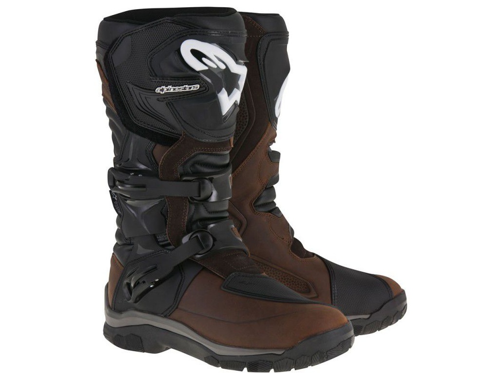 boty COROZAL ADVENTURE OILED DRYSTAR, ALPINESTARS (olejovaná kůže)
