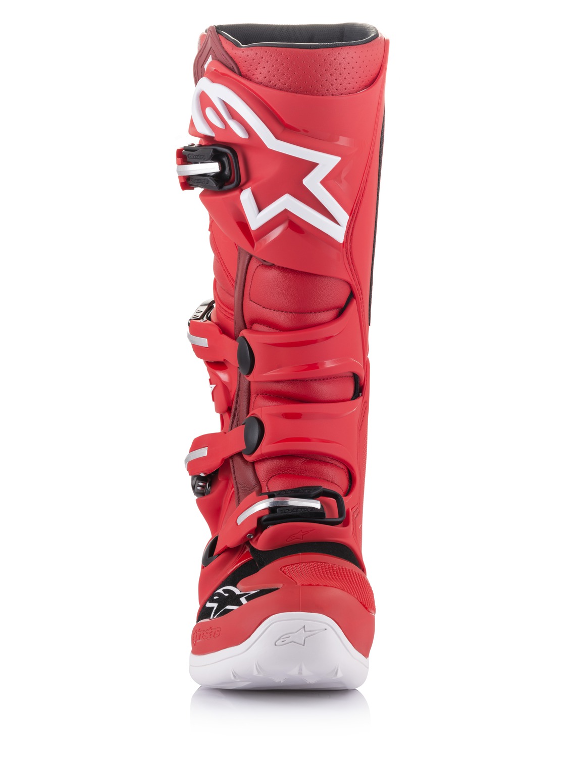 boty TECH 7, ALPINESTARS (červená) - Obrázek 3