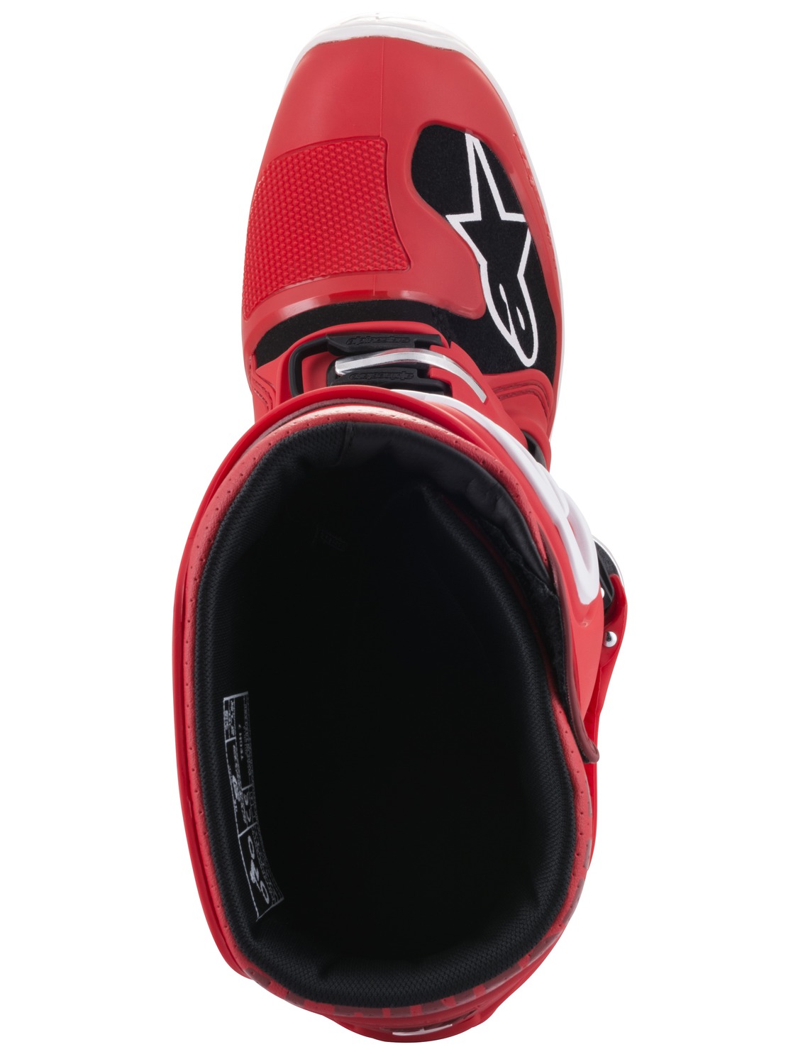 boty TECH 7, ALPINESTARS (červená) - Obrázek 6