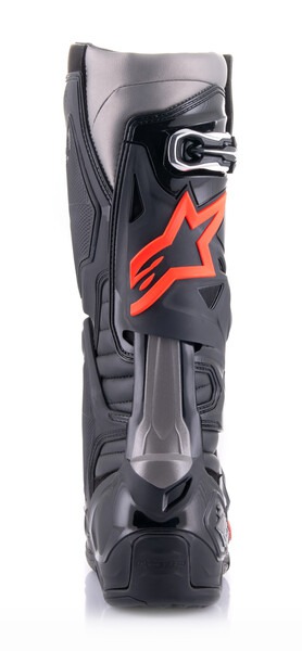 boty TECH 10, ALPINESTARS (černá/červená fluo/šedá) - Obrázek 4