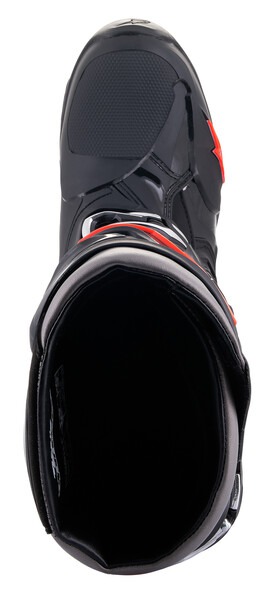 boty TECH 10, ALPINESTARS (černá/červená fluo/šedá) - Obrázek 6