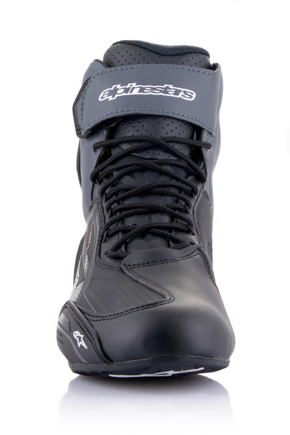 boty FASTER-3 DRYSTAR, ALPINESTARS (černá/tmavě šedá) - Obrázek 3