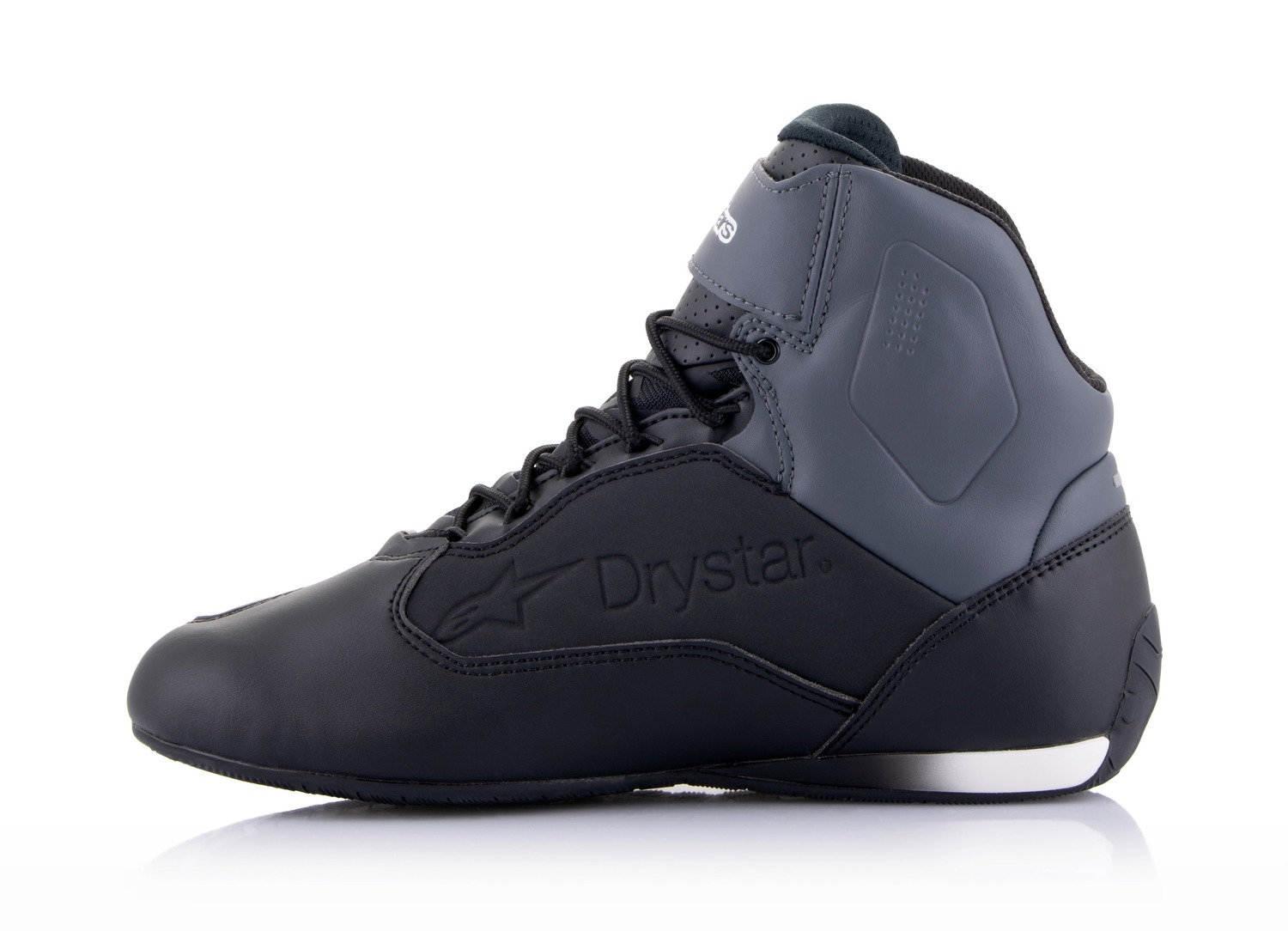 boty FASTER-3 DRYSTAR, ALPINESTARS (černá/tmavě šedá) - Obrázek 5
