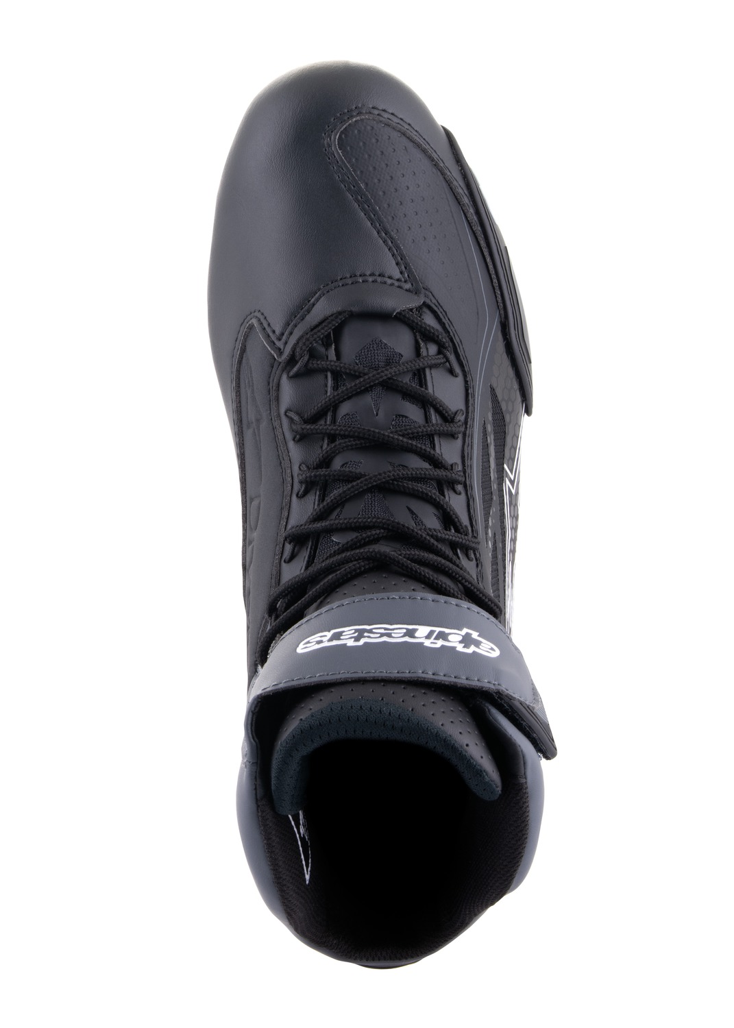 boty FASTER-3 DRYSTAR, ALPINESTARS (černá/tmavě šedá) - Obrázek 6